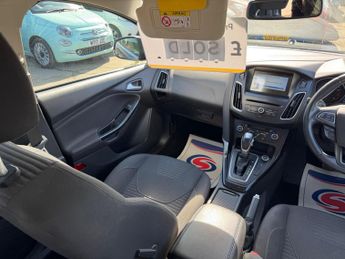 Ford Focus 1.0T EcoBoost Titanium Auto Euro 6 (s/s) 5dr