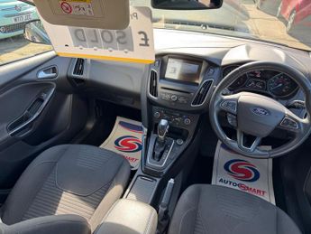 Ford Focus 1.0T EcoBoost Titanium Auto Euro 6 (s/s) 5dr