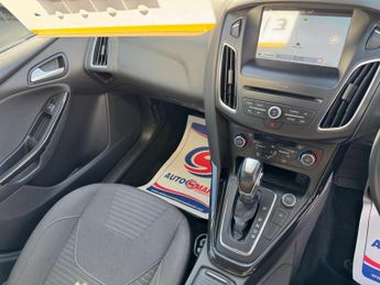Ford Focus 1.0T EcoBoost Titanium Auto Euro 6 (s/s) 5dr