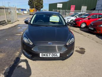 Ford Focus 1.0T EcoBoost Titanium Auto Euro 6 (s/s) 5dr