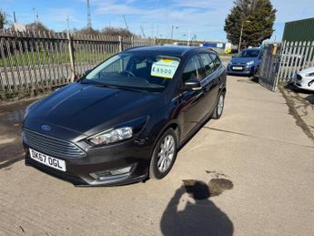Ford Focus 1.0T EcoBoost Titanium Auto Euro 6 (s/s) 5dr