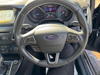 Ford Focus 1.0T EcoBoost Titanium Auto Euro 6 (s/s) 5dr