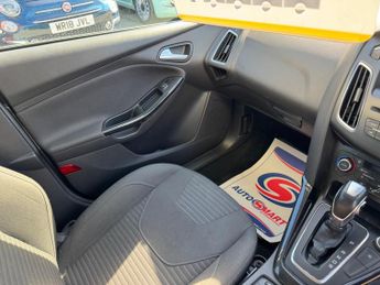 Ford Focus 1.0T EcoBoost Titanium Auto Euro 6 (s/s) 5dr