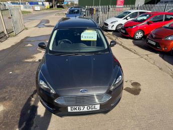 Ford Focus 1.0T EcoBoost Titanium Auto Euro 6 (s/s) 5dr