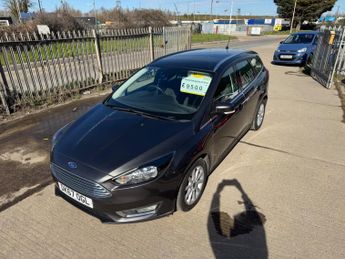 Ford Focus 1.0T EcoBoost Titanium Auto Euro 6 (s/s) 5dr