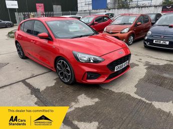 Ford Focus 1.5 EcoBlue ST-Line X Auto Euro 6 (s/s) 5dr