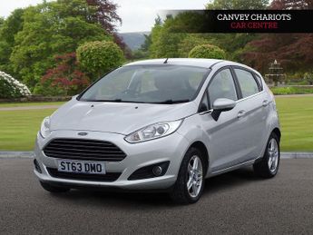 Ford Fiesta 1.25 Zetec Euro 5 5dr
