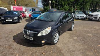 Vauxhall Corsa 1.2i 16v Design 5dr (a/c)