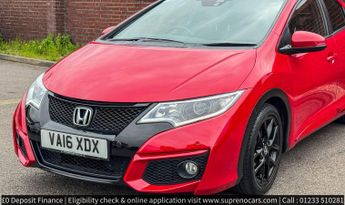 Honda Civic 1.4 i-VTEC Sport Euro 6 (s/s) 5dr