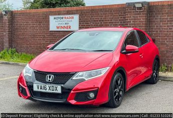 Honda Civic 1.4 i-VTEC Sport Euro 6 (s/s) 5dr