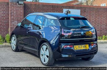 BMW i3 33kWh Auto Euro 6 (s/s) 5dr (Range Extender)