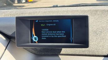 BMW i3 33kWh Auto Euro 6 (s/s) 5dr (Range Extender)