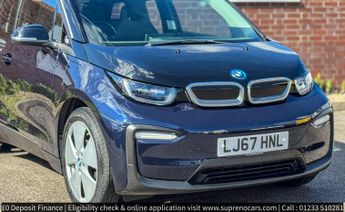 BMW i3 33kWh Auto Euro 6 (s/s) 5dr (Range Extender)