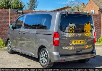 Toyota PROACE Verso 2.0D Family Medium MPV Auto MWB Euro 6 (s/s) 5dr (8 Seat)