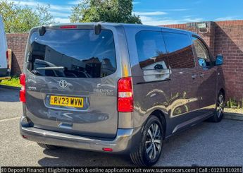 Toyota PROACE Verso 2.0D Family Medium MPV Auto MWB Euro 6 (s/s) 5dr (8 Seat)