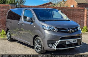 Toyota PROACE Verso 2.0D Family Medium MPV Auto MWB Euro 6 (s/s) 5dr (8 Seat)