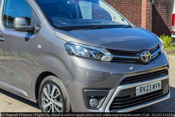 Toyota PROACE Verso 2.0D Family Medium MPV Auto MWB Euro 6 (s/s) 5dr (8 Seat)