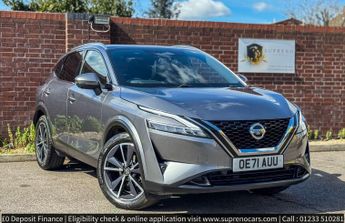 Nissan Qashqai 1.3 DIG-T MHEV Tekna Euro 6 (s/s) 5dr