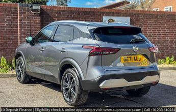 Nissan Qashqai 1.3 DIG-T MHEV Tekna Euro 6 (s/s) 5dr