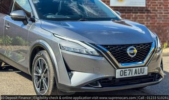Nissan Qashqai 1.3 DIG-T MHEV Tekna Euro 6 (s/s) 5dr