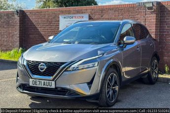 Nissan Qashqai 1.3 DIG-T MHEV Tekna Euro 6 (s/s) 5dr