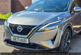 Nissan Qashqai 1.3 DIG-T MHEV Tekna Euro 6 (s/s) 5dr