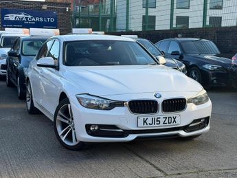 BMW 320 2.0 320d Sport Auto Euro 6 (s/s) 4dr