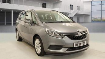 Vauxhall Zafira 1.4i Turbo Design Euro 6 5dr