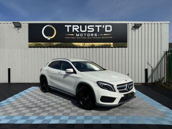 Mercedes GLA 2.1 GLA220d AMG Line (Premium) 7G-DCT 4MATIC Euro 6 (s/s) 5dr