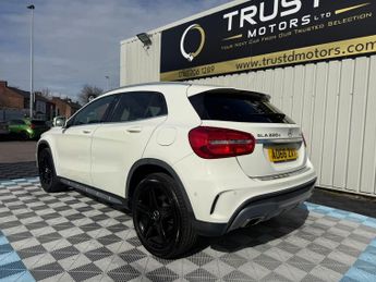 Mercedes-Benz GLA 2.1 GLA220d AMG Line (Premium) 7G-DCT 4MATIC Euro 6 (s/s) 5dr