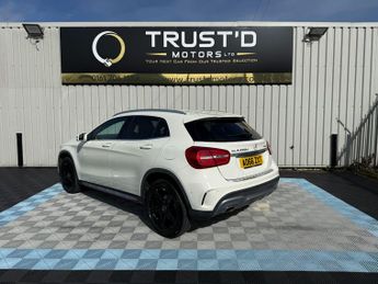 Mercedes-Benz GLA 2.1 GLA220d AMG Line (Premium) 7G-DCT 4MATIC Euro 6 (s/s) 5dr