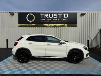 Mercedes-Benz GLA 2.1 GLA220d AMG Line (Premium) 7G-DCT 4MATIC Euro 6 (s/s) 5dr