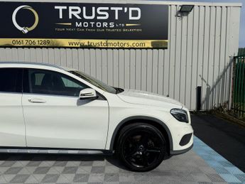 Mercedes-Benz GLA 2.1 GLA220d AMG Line (Premium) 7G-DCT 4MATIC Euro 6 (s/s) 5dr