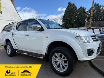 Mitsubishi L200 2.5 DI-D Challenger 4WD Euro 5 4dr (LB)