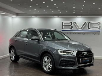Audi Q3 2.0 TDI S line S Tronic quattro Euro 6 (s/s) 5dr