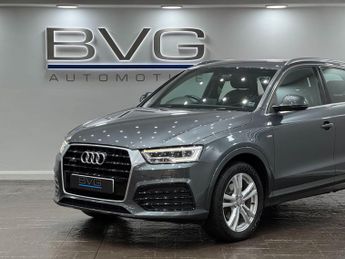 Audi Q3 2.0 TDI S line S Tronic quattro Euro 6 (s/s) 5dr