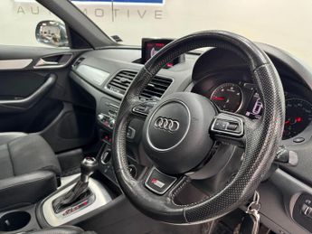 Audi Q3 2.0 TDI S line S Tronic quattro Euro 6 (s/s) 5dr