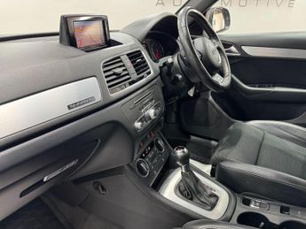 Audi Q3 2.0 TDI S line S Tronic quattro Euro 6 (s/s) 5dr