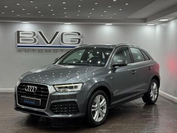 Audi Q3 2.0 TDI S line S Tronic quattro Euro 6 (s/s) 5dr