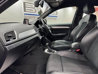 Audi Q3 2.0 TDI S line S Tronic quattro Euro 6 (s/s) 5dr