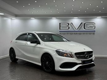Mercedes A Class 1.6 A200 AMG Line (Executive) Euro 6 (s/s) 5dr