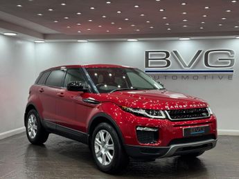 Land Rover Range Rover Evoque 2.0 TD4 SE Tech Auto 4WD Euro 6 (s/s) 5dr