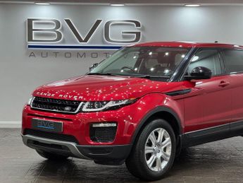 Land Rover Range Rover Evoque 2.0 TD4 SE Tech Auto 4WD Euro 6 (s/s) 5dr