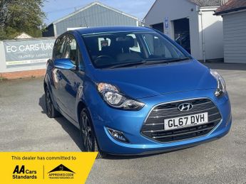 Hyundai IX20 1.6 SE Auto Euro 6 5dr