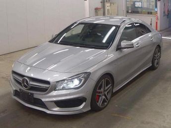 Mercedes CLA 2.0 CLA45 AMG Coupe 4dr Petrol SpdS DCT 4MATIC Euro 6 (s/s) (360