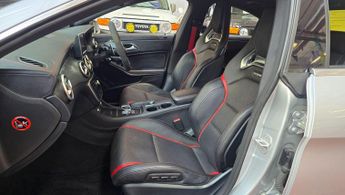 Mercedes-Benz CLA 2.0 CLA45 AMG Coupe 4dr Petrol SpdS DCT 4MATIC Euro 6 (s/s) (360