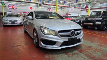 Mercedes-Benz CLA 2.0 CLA45 AMG Coupe DCT 4MATIC Euro 6