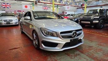 Mercedes-Benz CLA 2.0 CLA45 AMG Coupe 4dr Petrol SpdS DCT 4MATIC Euro 6 (s/s) (360
