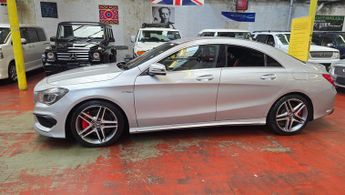 Mercedes-Benz CLA 2.0 CLA45 AMG Coupe 4dr Petrol SpdS DCT 4MATIC Euro 6 (s/s) (360
