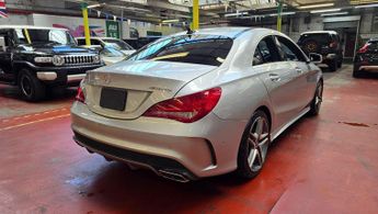 Mercedes-Benz CLA 2.0 CLA45 AMG Coupe DCT 4MATIC Euro 6